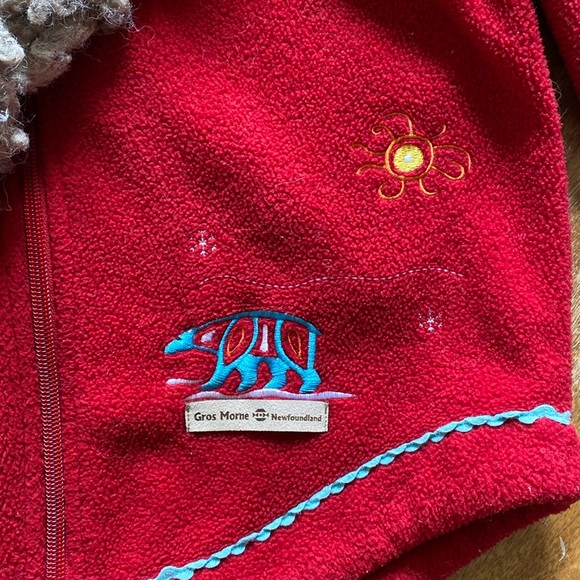 Inuk Fleece Size 6 - Picture 2 of 5